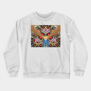 Bulb Angels in Flight Crewneck Sweatshirt